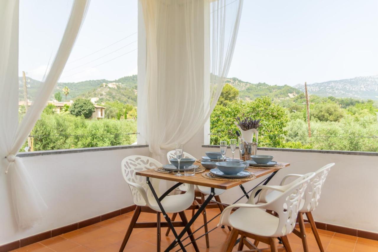 Вилла Cas Roig Mancor del Valle Экстерьер фото